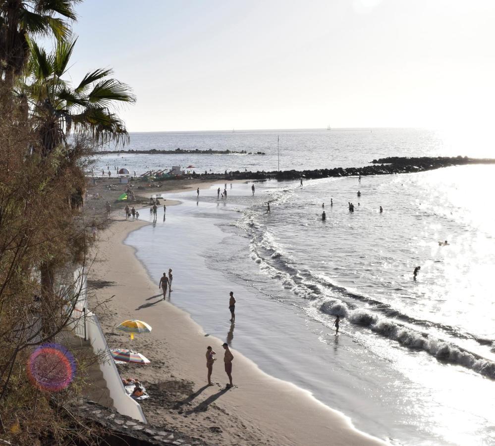 Las Americas House Seafront Playa de las Americas  Bagian luar foto