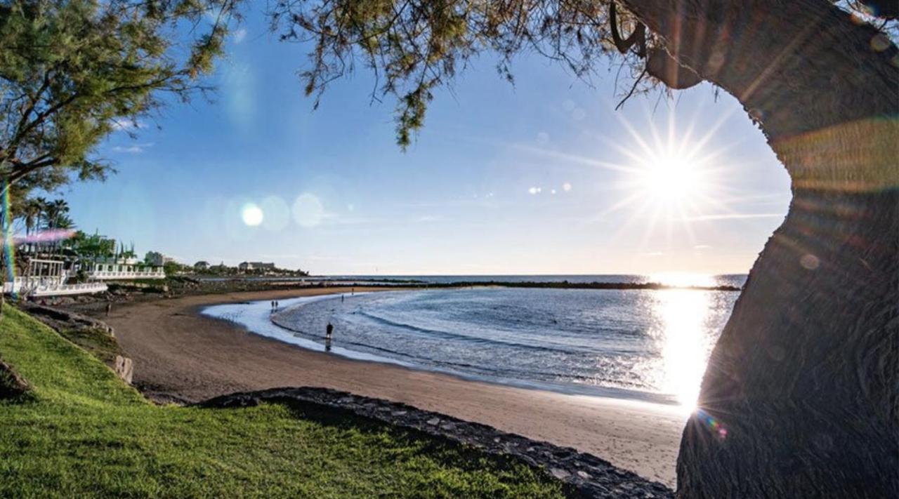 Las Americas House Seafront Playa de las Americas  Bagian luar foto